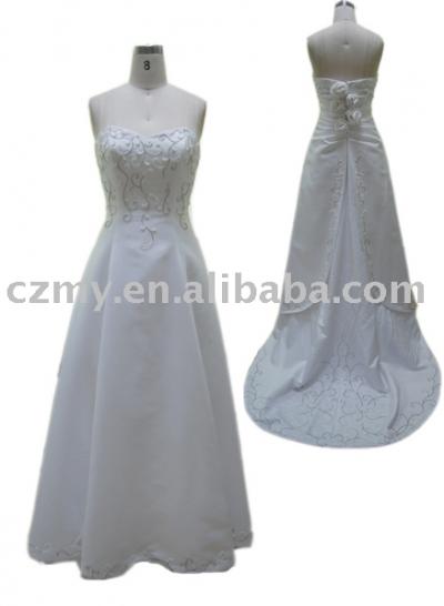MY-8890 Ladies` Wedding Dress (MY-8890 Ladies` Wedding Dress)