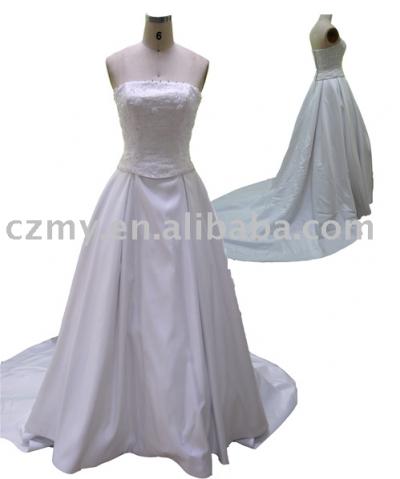 MY-0501 Ladies` Wedding Dress (MY-0501 Дамские свадебное платье)