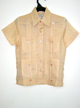 Boy`s Ramie Shirt (Boy `s Ramie Shirt)