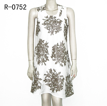 Ladies` Ramie Dress (Ladies` Ramie Dress)