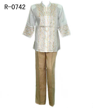 ladies` capri set (ladies` capri set)