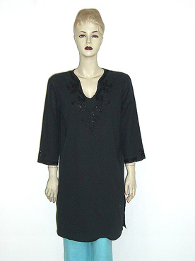 Ladies` Cotton Blouse (Ladies` Cotton Blouse)