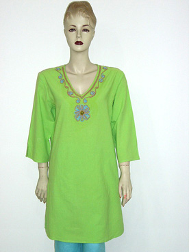Ladies` Cotton Blouse (Ladies` Cotton Blouse)