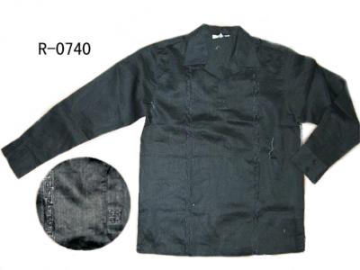 Man`s Ramie Shirt (Man`s Ramie Shirt)
