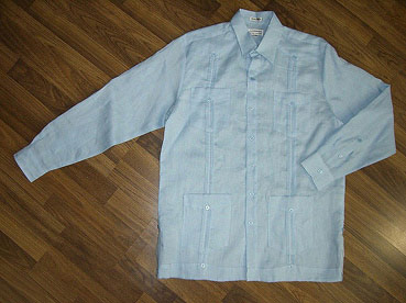 Man`s Ramie Shirt (Man`s Ramie Shirt)
