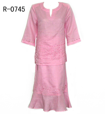 Ladies` Ramie Skirt (Ladies `Ramie Jupe)