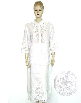 Ladies` Ramie Skirt SET (Ladies `Ramie Jupe SET)