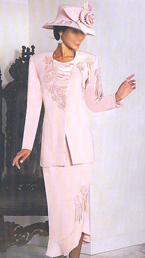 Ladies` Polyester Suit