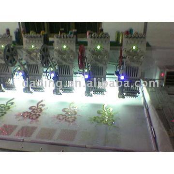 Computerized Sequin Embroidery Machine (Computerized Sequin machine à broder)