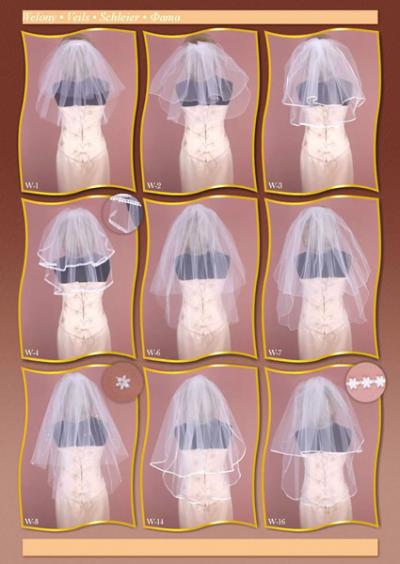 Wedding Veils Made In Poland (Voiles de mariée fabriquées en Pologne)