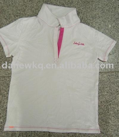 Ladies` T-Shirt (Mesdames `T-Shirt)