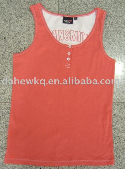 Ladies` Tank Top (Ladies `Débardeur)