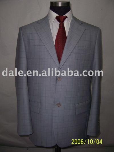 Men`s two buttons suit (Men`s two buttons suit)