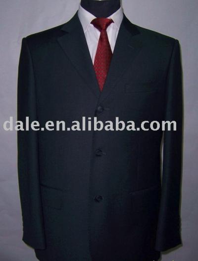 Men`s Poly/Viscose 3 Button Suit (Men `s Poly / Viscose 3 Button Suit)