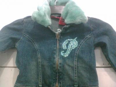 Denim Girls Jacket (Denim Girls Jacket)