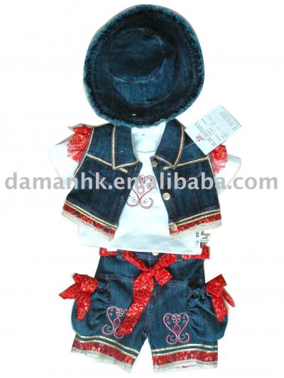 jeans suit (Jeansanzug)