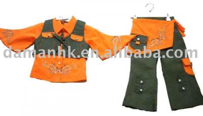 girl`s suit (girl `s anzug)