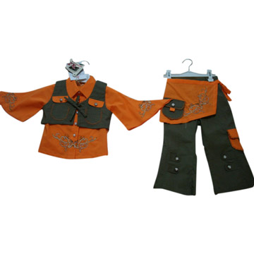 girl`s 4pc set (Girl `s 4PC gesetzt)