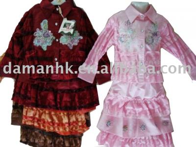 girls 2pcs (girls 2pcs)