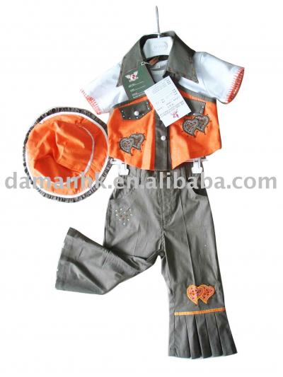 girl`s suit (girl `s anzug)
