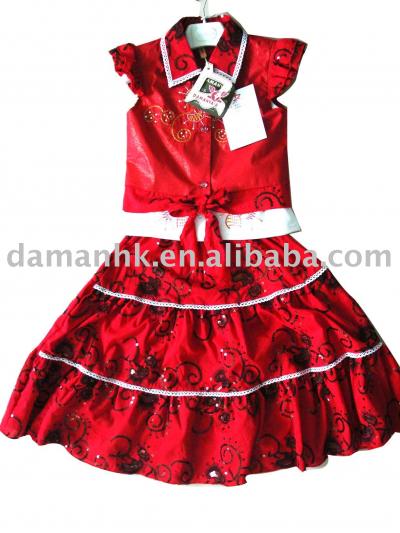 girl`s suit (girl `s anzug)