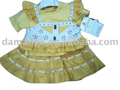 girl`s suit (girl `s anzug)