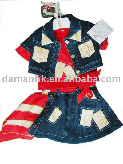 girl`s suit (girl `s anzug)