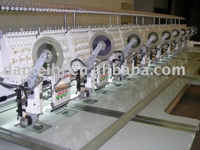 Tuft embroidery machine (Tuft embroidery machine)