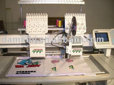 Tuft embroidery machine (Tuft Stickmaschine)