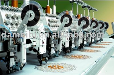 TNPD series computerized cording embroidery machine (TNPD Reihe EDV-mäß Stickmaschine)
