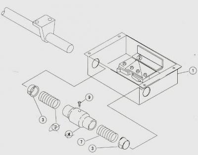 Parts(Bar Switch Box) (Teile (Bar-Switch-Box))