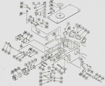 Parts(Hook Base) (Teile (Hook Base))