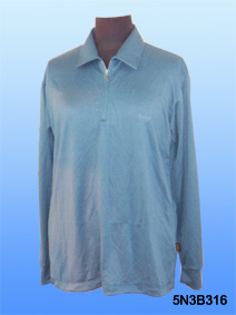 Silk Sweater And Silk T-shirt (Silk Sweater And Silk T-shirt)
