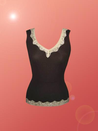 silk rib top (silk rib top)