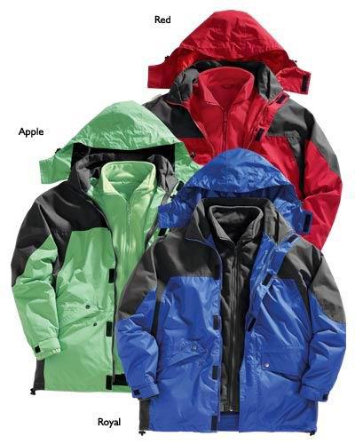 Water Proof 3 in 1 jacket