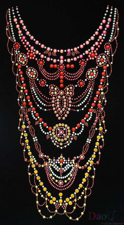 Iron-on Pearl Transfer/Motif-39 (Iron-on Pearl Transfer/Motif-39)