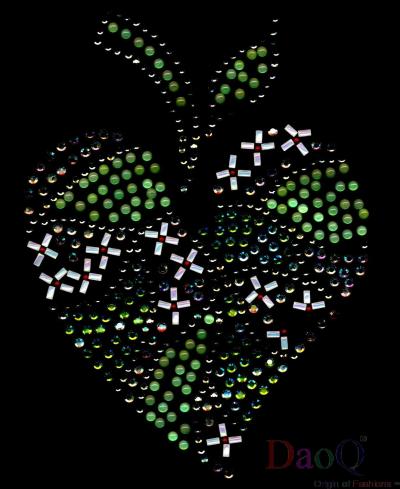 Iron-on Pearl Transfer/Motif-41 (Железо-на Перл Transfer/Motif-41)