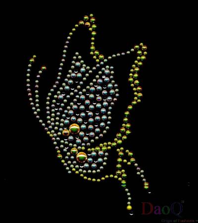 Iron-on Pearl Transfer/Motif-11 (Железо-на Перл Transfer/Motif 1)