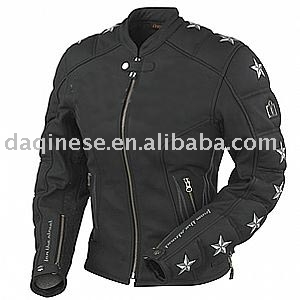 PU motorcycle jacket (PU motorcycle jacket)