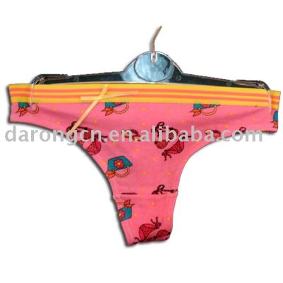 Ladies` underwear