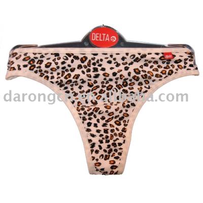Ladies` underwear
