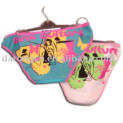 Ladies` underwear