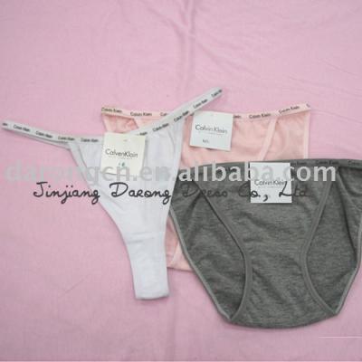Ladies` underwear