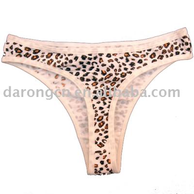 Ladies` underwear