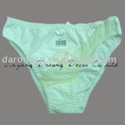 Ladies` underwear