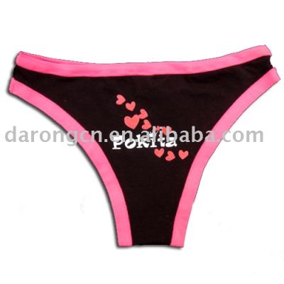 Ladies` panties (Ladies` panties)