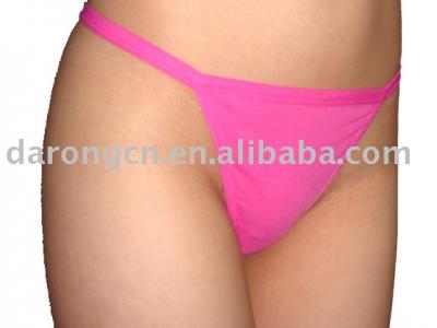 Ladies` g-strings (Ladies` g-strings)