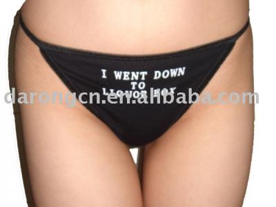 Ladies` Panties (Ladies` Panties)