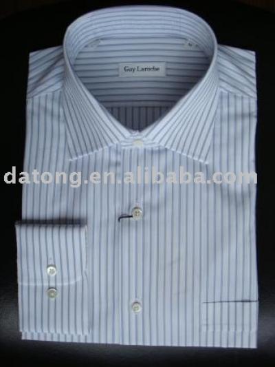 men`s business stripe shirt (men`s business stripe shirt)
