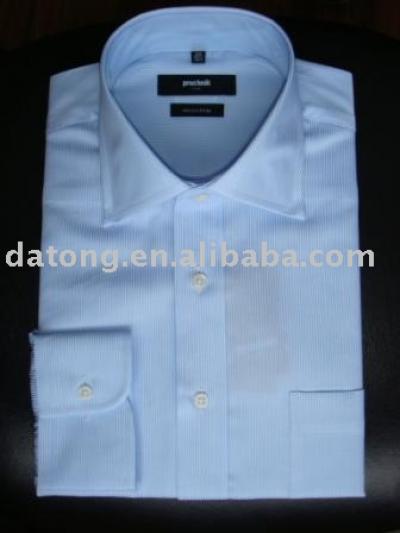 men`s blue business shirt (мужские рубашки синий бизнеса)